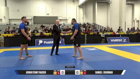 ADNAN STANLY NASSER vs SAMUEL J BUHRMAN 2025 World IBJJF Jiu-Jitsu No-Gi Championship