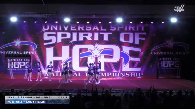 PA Starz - Lady Reign [2026 L3 Senior - D2 - Small Day 2] 2026 Spirit ...
