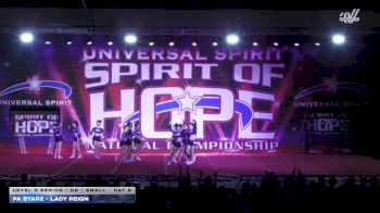 PA Starz - Lady Reign [2026 L3 Senior - D2 - Small Day 2] 2026 Spirit of Hope Grand Nationals