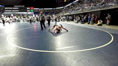 115 lbs Consy 5 - Grayson Joseph, Mars vs Antonio Liscotti, Yough