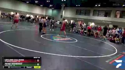 285 lbs Placement Matches (16 Team) - Peter Nesheiwat, Kame Style vs Leyland Callahan, LG Braves Garrnet