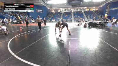 132 lbs Cons. Round 4 - Sal Borrometi, St Peter Prepatory vs Reef Dillard, Bethlehem Catholic