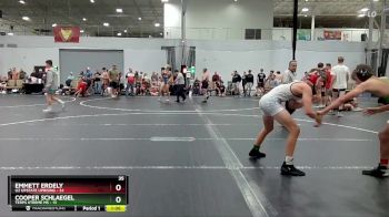 120 lbs Round 2 (6 Team) - Cooper Schlaegel, Terps Xtreme MS vs Emmett Erdely, U2 Upstate Uprising