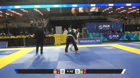 Gareth John Roberts vs Demetrios Christopher Bursenos 2025 Pan Jiu Jitsu IBJJF Championship