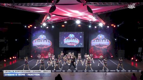Cheers & More - Reaction [2025 L5 Senior Coed - Large Day 1] 2025 America's Best Grand Nationals