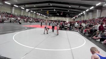 70 lbs Rr Rnd 3 - Jayce Randall, NAZ Grapplers vs Wiley Nye, Rifle