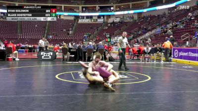 172 lbs Consi 1 - Ryan Solomon, Abington vs Blake Hostetter, Oxford Area