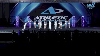 Tumble Cheer Fuzion - Stealth [2024 L5 Senior Coed Day 1] 2024 Athletic Championships Kansas City Nationals