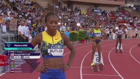 2026 Wanda Diamond League: Monaco (MON) - Professional Women's 400m