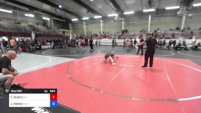 114 kg Rr Rnd 3 - Zane Butero, No Team vs Jake Neeley, Bayfield Wrestling