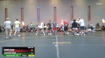 145 lbs Quarterfinal - Cohen Bane, Central Bulldogs vs Maximus Kaye, North Dayton Wrestling Club