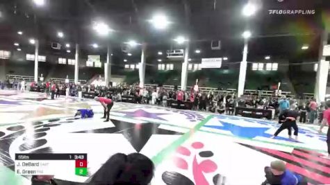 Jacob DeBard vs Ellis Green 2021 F2W Colorado State Championships - Event