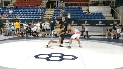 126 lbs Cons. Quarters - Mathew Prine, Iowa vs Loc Webber, Ohio
