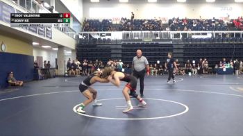 125 lbs Cons. Round 4 - Bomy Ke, Modesto Junior College vs Troy Valentine, Lassen College