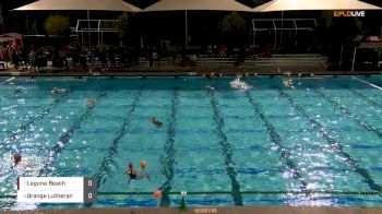 Laguna Beach vs. Orange Lutheran - Girls Southern CA Water Polo Champ