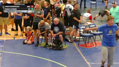 149/157 Round 2 - Josiah Lynden, Poopy Shmoopy Academy vs Lance Bordeleau, Northfield Mount Hermon Prep/ Doughboys Wrestling Club/NH