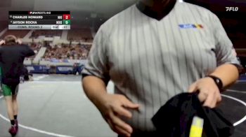 165-D3 Cons. Round 1 - Ty Pottinger, Cactus Shadows High School vs Julian Rangel, Amphitheater High School