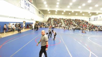 113 lbs Champ. Round 1 - Carter Jen, Rolling Hills Wrestling Club vs Frankie De Leon, Rancho Bernardo Wrestling