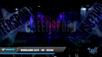 Woodlands Elite - OR - Recon [2021 L6 International Open Coed - NT Day 2] 2021 CHEERSPORT National Cheerleading Championship