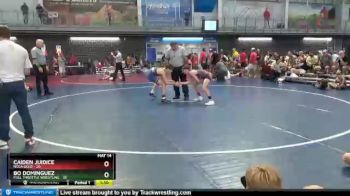 108 lbs Round 6 (8 Team) - Caiden Juidice, NOLA Gold vs Bo Dominguez, Full Throttle Wrestling