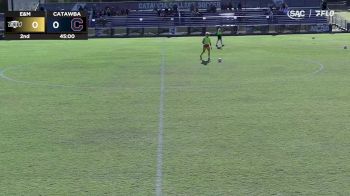 Replay: Emory & Henry vs Catawba - Men's | Oct 19 @ 3 PM