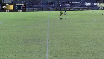 Replay: Emory & Henry vs Catawba - Men's | Oct 19 @ 3 PM