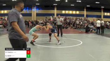 Match - Kevin Castro, Pounders WC vs Kyle Roth, Peterson Grapplers