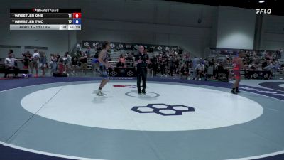 63 kg Champ. Rd Of 32 - Jayden Carson, Arkansas Regional Training Center vs Bronson Richins, Mustang Wrestling Club