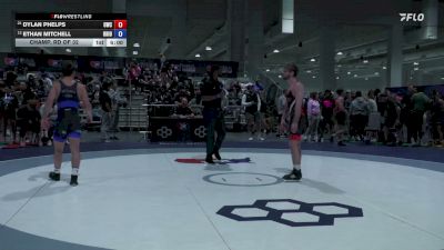 67 kg Champ. Rd Of 32 - Dylan Phelps, OLIVET WRESTLING CLUB vs Ethan Mitchell, Ohio