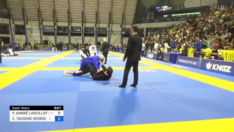 PAULO ANDRÉ LANZILLOTTI vs CARLOS TASSONE RODRIGUES 2024 World Jiu-Jitsu IBJJF Championship