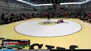 220 lbs Round 1 (16 Team) - Henry Christensen, Iowa vs Brycen Arthur, West Virginia