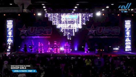 West Coast Fame Allstars - Gossip Girls [2025 L1.1 Youth - PREP - B Day 1] 2025 USA All Star Cheer Super Nationals