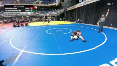 5A 165 lbs Cons. Round 2 - Elogio Rodriguez, Donna North vs Derek Quiones, Lubbock Cooper