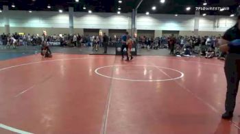 77 kg Quarterfinal - Peyton Van Hoven, Legacy Wrestling vs Cooper Mcarthur, Teknique Wrestling