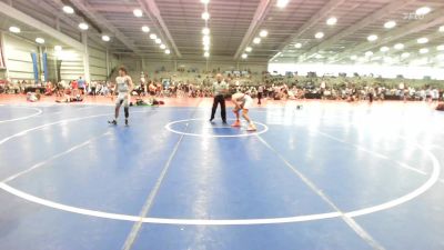 138 lbs Rr Rnd 2 - Jake Valeri, Triumph Blue vs Cole Patrick, United Training Facility