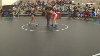 50 kg Consi Of 32 #2 - Cassandra Lopez, Team South Carolina vs Michele Garcia-flores, Team Nevada