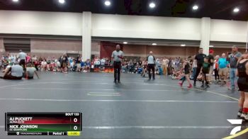 50 lbs Semifinal - Nick Johnson, CC Grapplers vs Aj Puckett, ALPHA ELITE