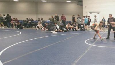 120 lbs Consi Of 32 #1 - Pace Plankenhorn, KS vs Camden Hook, IN