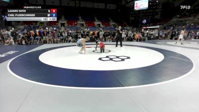120 lbs Cons. Rd Of 64 - Gabriel Ramirez, AZ vs Elijah Ogle, IN