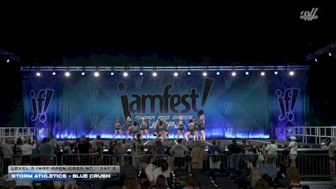 Storm Athletics - Blue Crush [2026 L3 IASF Open Coed NT Day 2] 2026 JAMfest Europe