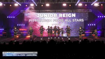 Pittsburgh Pride All Stars - Junior Reign [2025 L4 Junior Day 1] 2025 WSF Grand Nationals