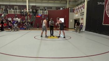 285 lbs Quarterfinal - Austin Williams, Christian Brothers vs Max Abraham, Fellowship Christian School