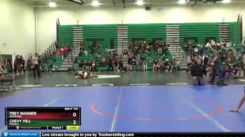 106 lbs Semifinal - Trey Wagner, Worland vs Chevy Hill, Powell