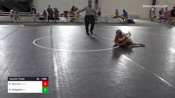 73 lbs Quarterfinal - Davin Renick, Honey Badger WC vs Hailey Delgado, Nxt Level