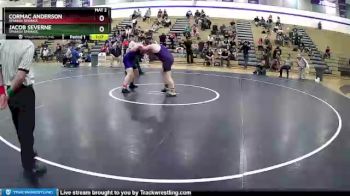 220 lbs 3rd Place Match - Cormac Anderson, Spanish Springs. vs Jacob Severne, Spanish Springs.