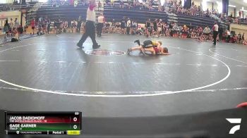 60 lbs Quarterfinals (8 Team) - Jacob Dadiomoff, The Untouchables Black vs Gage Garner, Troup