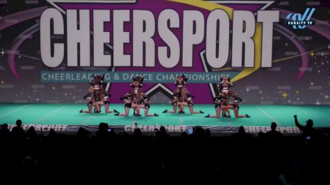 All 4 Cheer - Rampage [2024 L3 Senior - D2 - Small - B Day 1] 2024 CHEERSPORT National All Star Cheerleading Championship