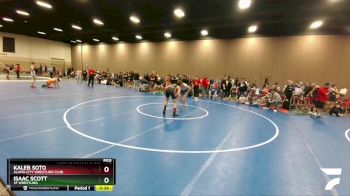 187 lbs Round 3 - Isaac Scott, 3F Wrestling vs Kaleb Soto, Alamo City Wrestling Club