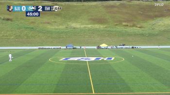 Replay: Bob Jones vs Emory & Henry | Sep 25 @ 4 PM