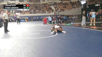 134-D2 Champ. Round 1 - Sydney Anderson, Odyssey Institute vs Karlene Scott, Benson High School